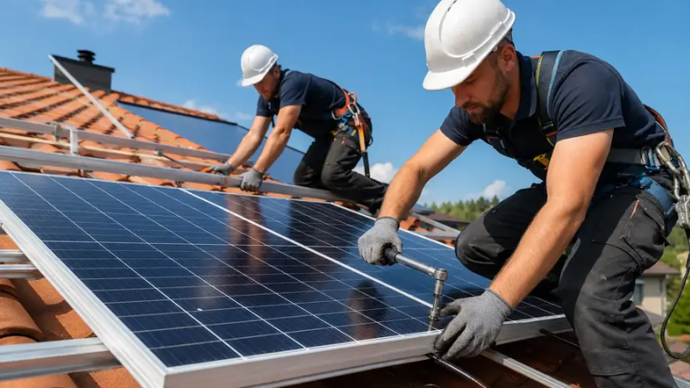 Встановлення та монтаж сонячних батарей (панелей) під ключ Чернігів