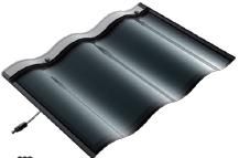 Double glass-black
