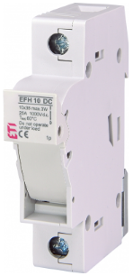 Тримач EFH 10 1P 25A 1000V DC