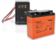 Комплект ДБЖ RITAR RTSW-500 LED з АКБ MERLION AGM 12V 40 Ah