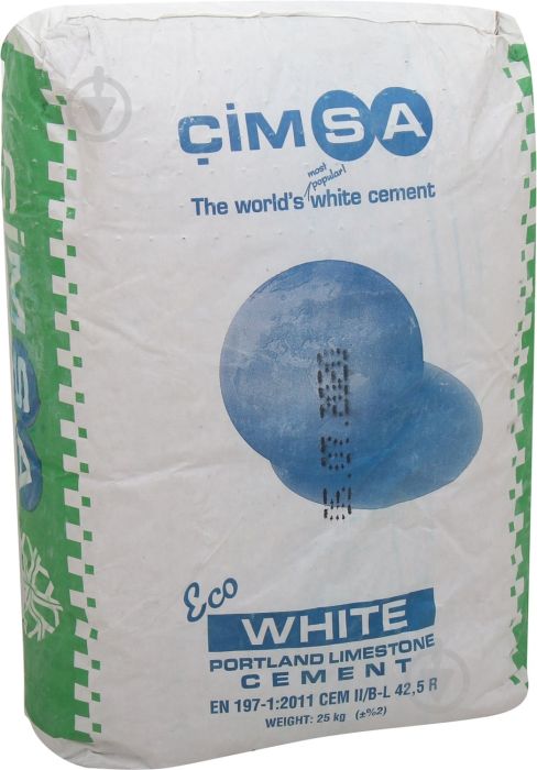 Цемент белый CEM I 52.5R