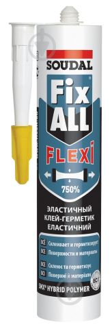 Soudal Клей-герметик Fix All Classic