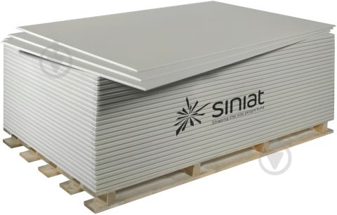 Gyproc Гіпсокартон Smart стіновий 12.5 мм