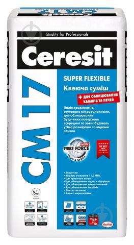 Ceresit Клей для плитки CM 17 Flex