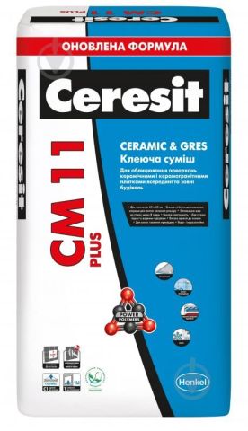 Ceresit Клей для плитки CM 11 Standard