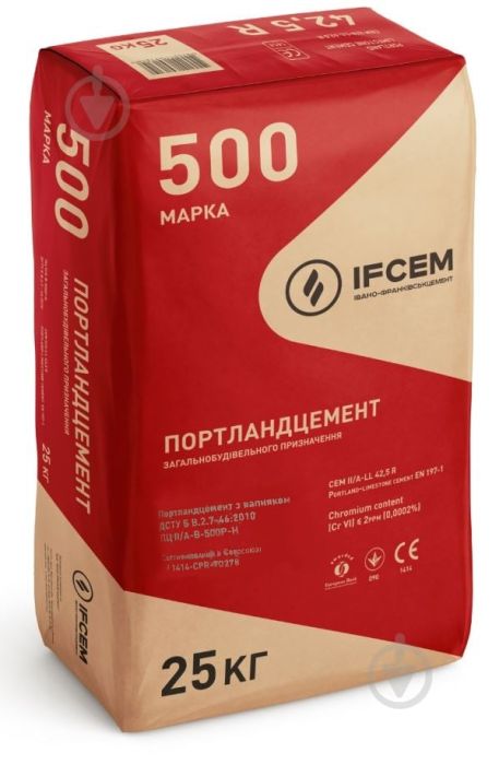 CRH Цемент ПЦ II/А-Ш 500 (Д20)