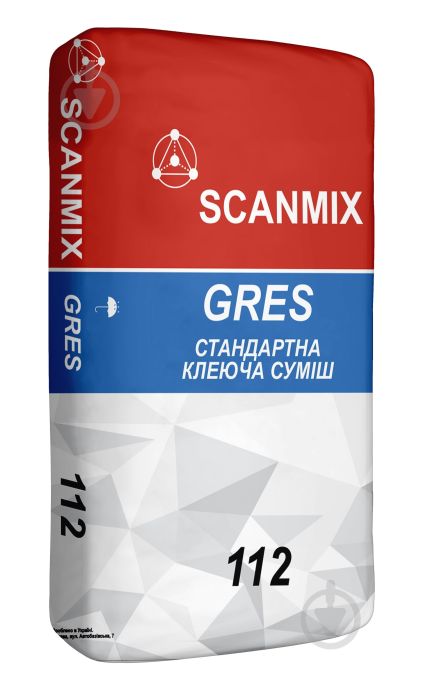 Scanmix Клей для плитки AQUA MAX
