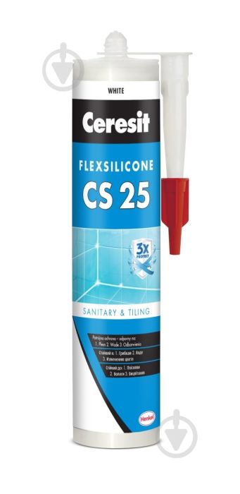 Герметик силиконовый CS 25