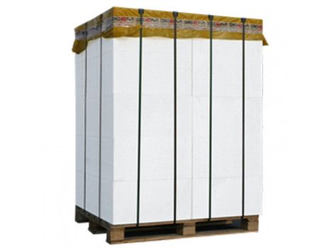 Hetten Газоблок ХБМ D400 600x200x300 мм