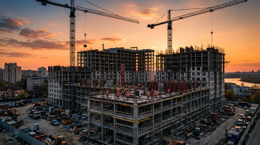 Будівництво під ключ