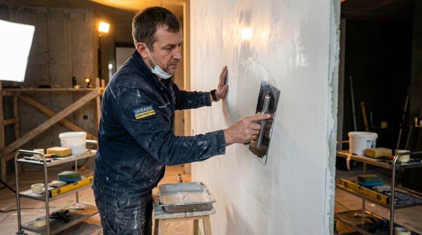 Оздоблювальні роботи